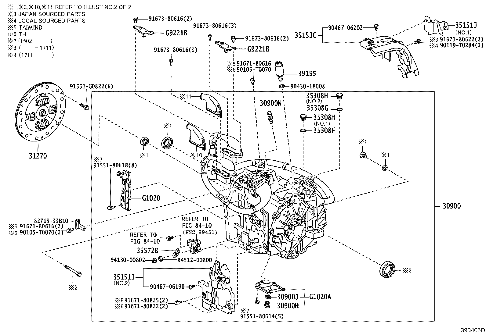 Transaxle Assembly