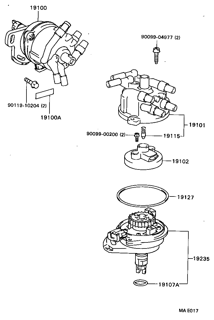 Distributor