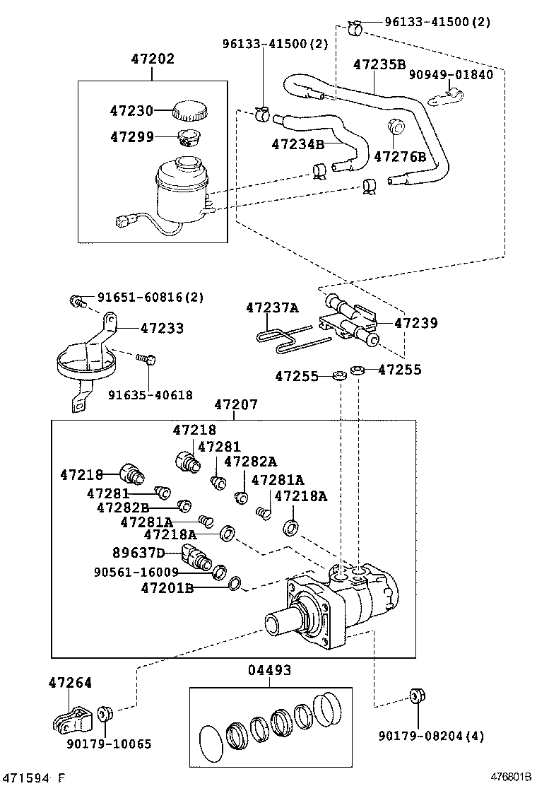Brake Master Cylinder