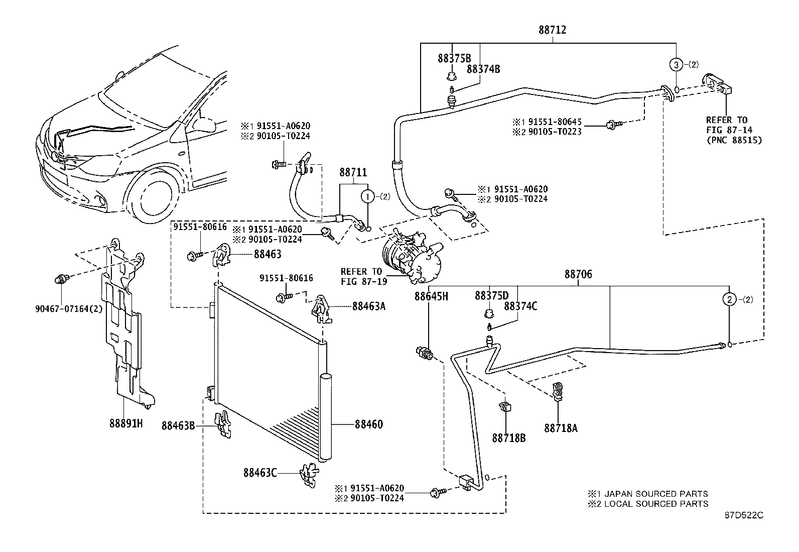 Cooler Piping