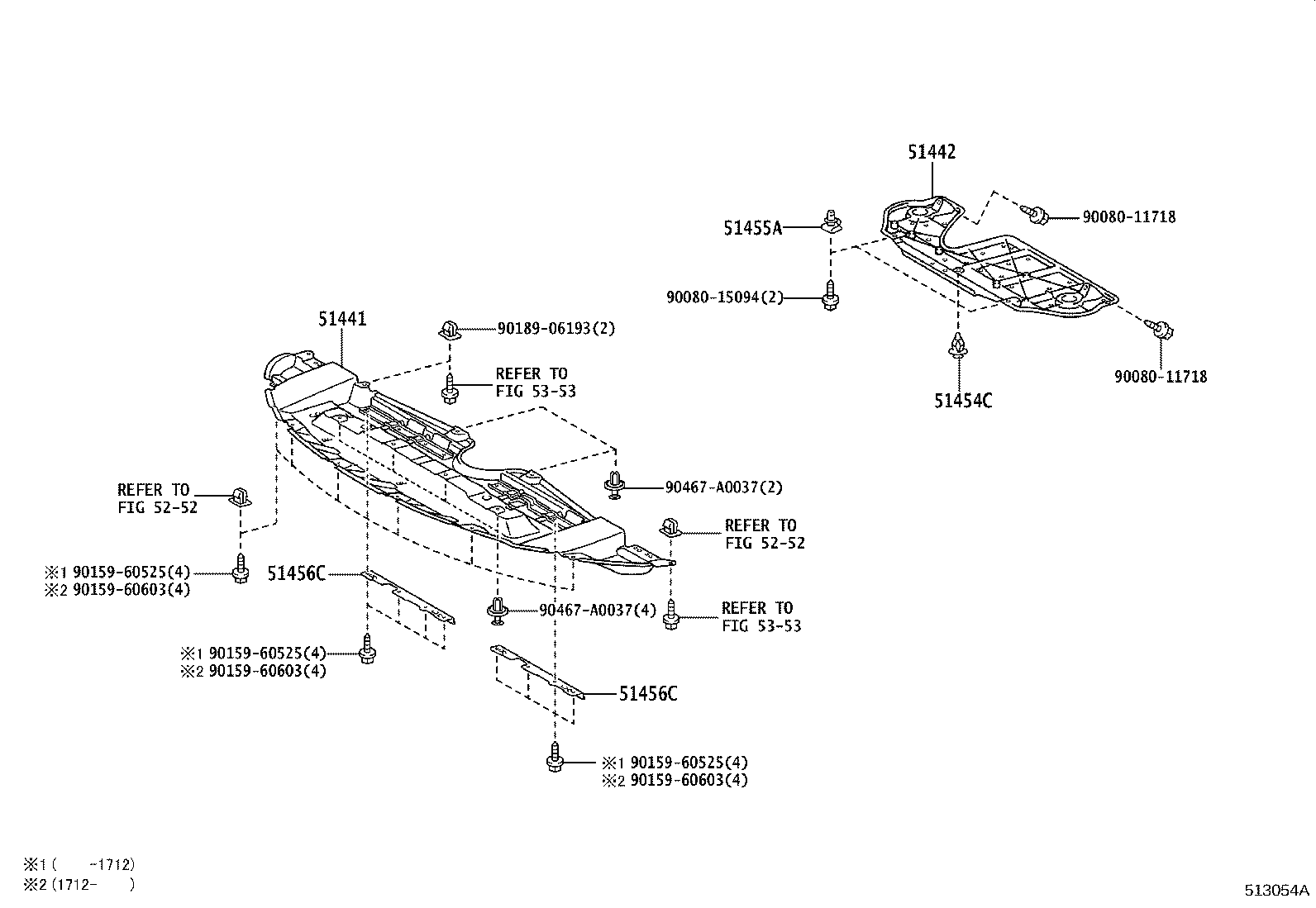 Suspension Crossmember & Under Cover
