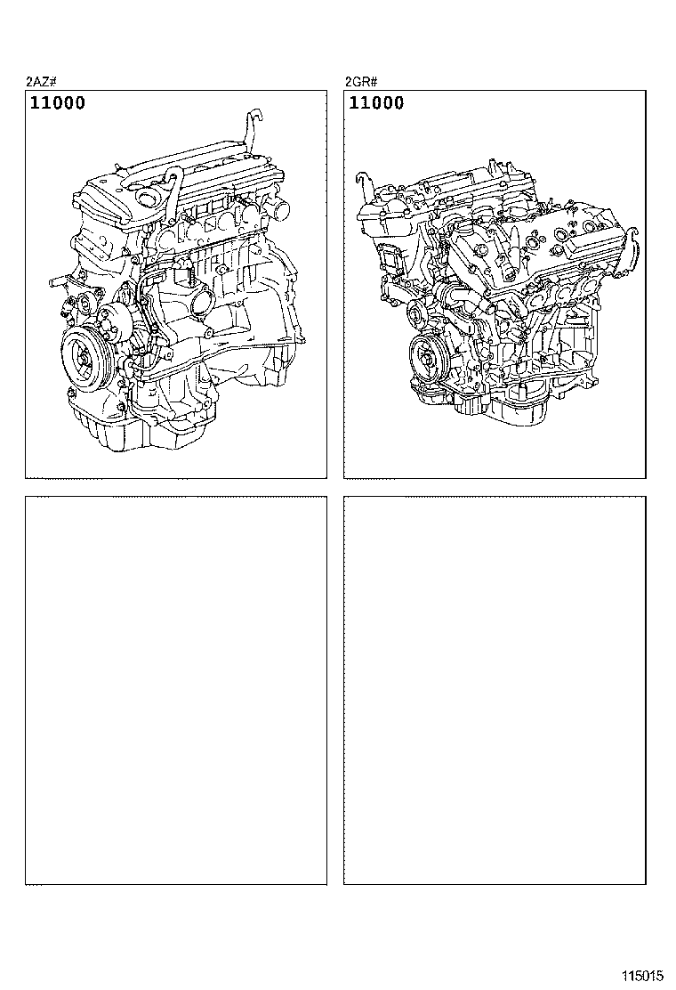 Partial Engine Assembly