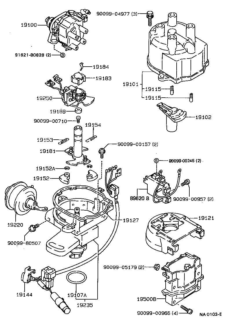Distributor