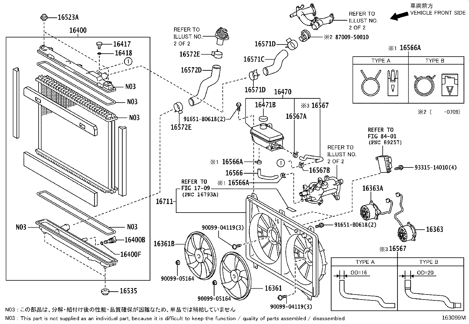 Radiator Water Outlet
