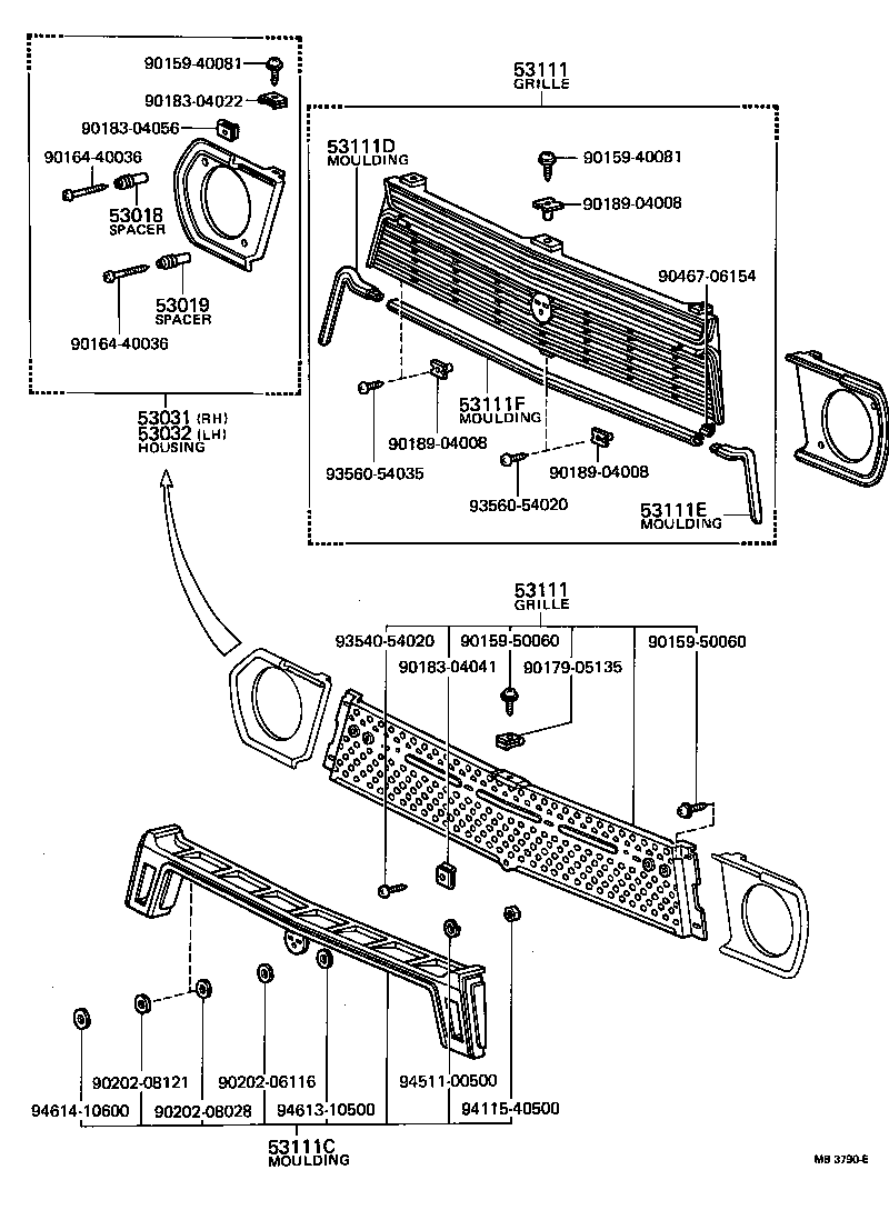 Radiator Grille