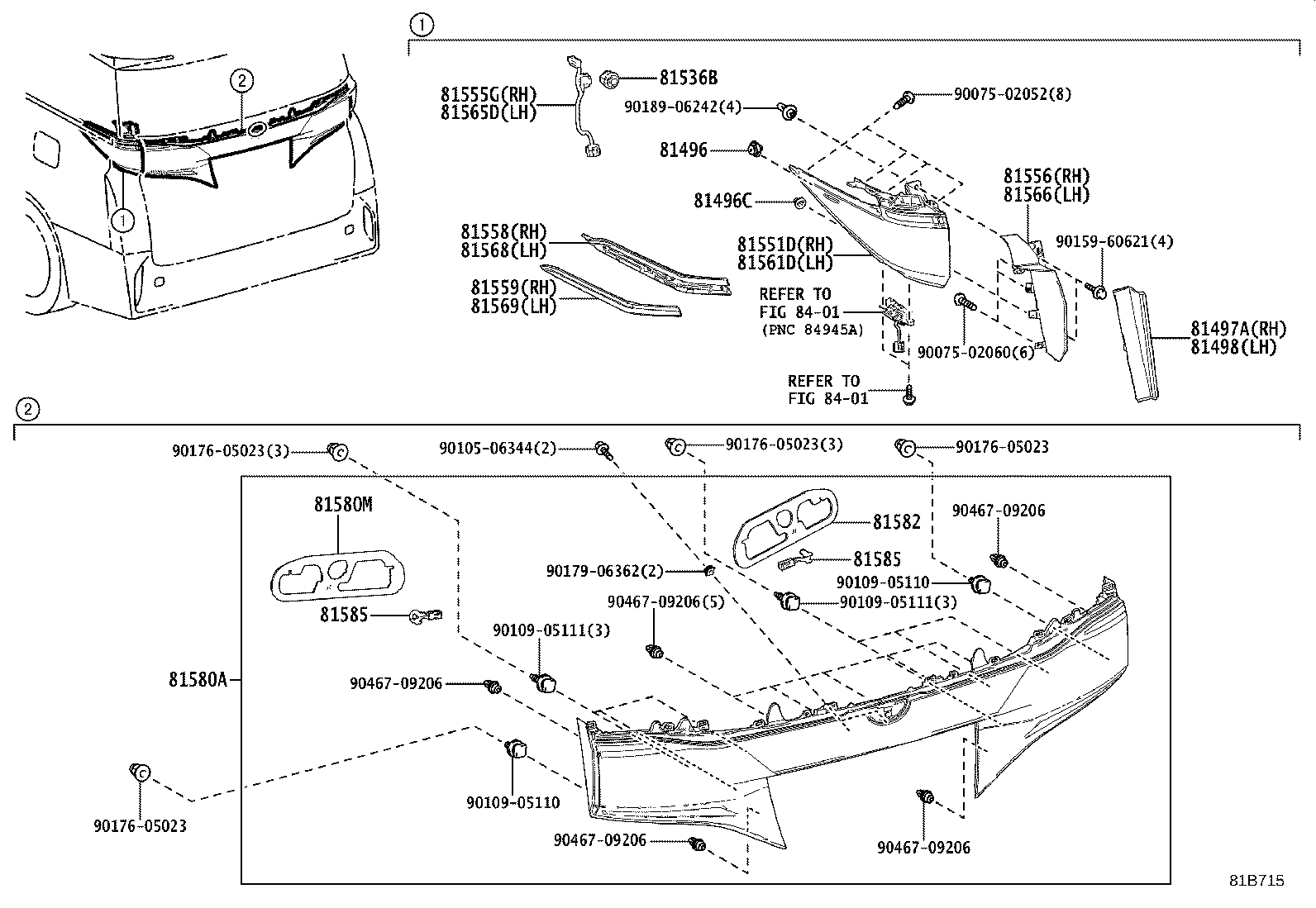Rear Combination Lamp