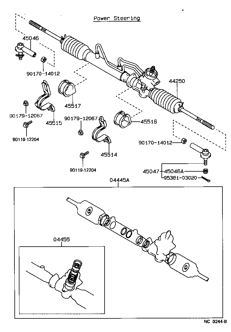 Steering Gear Link