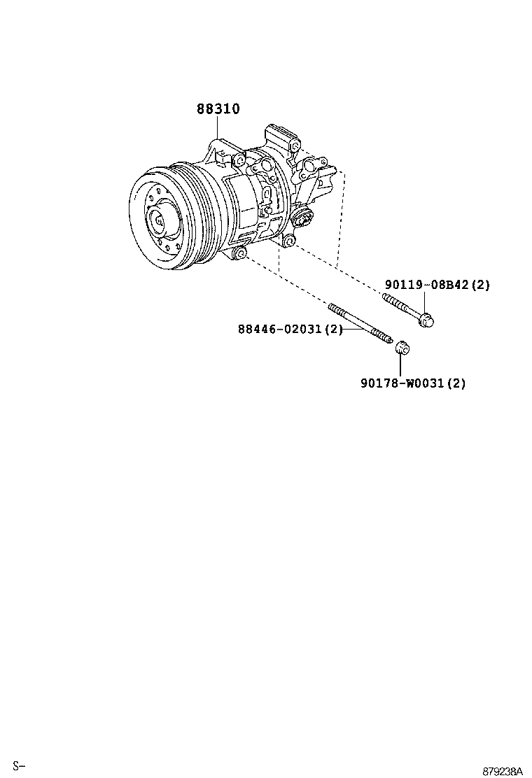 Heating & Air Conditioning Compressor