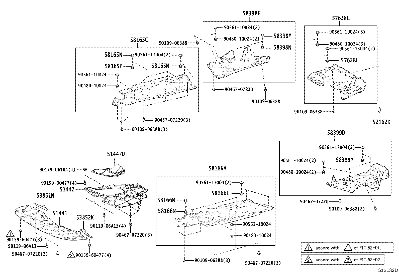 Suspension Crossmember & Under Cover