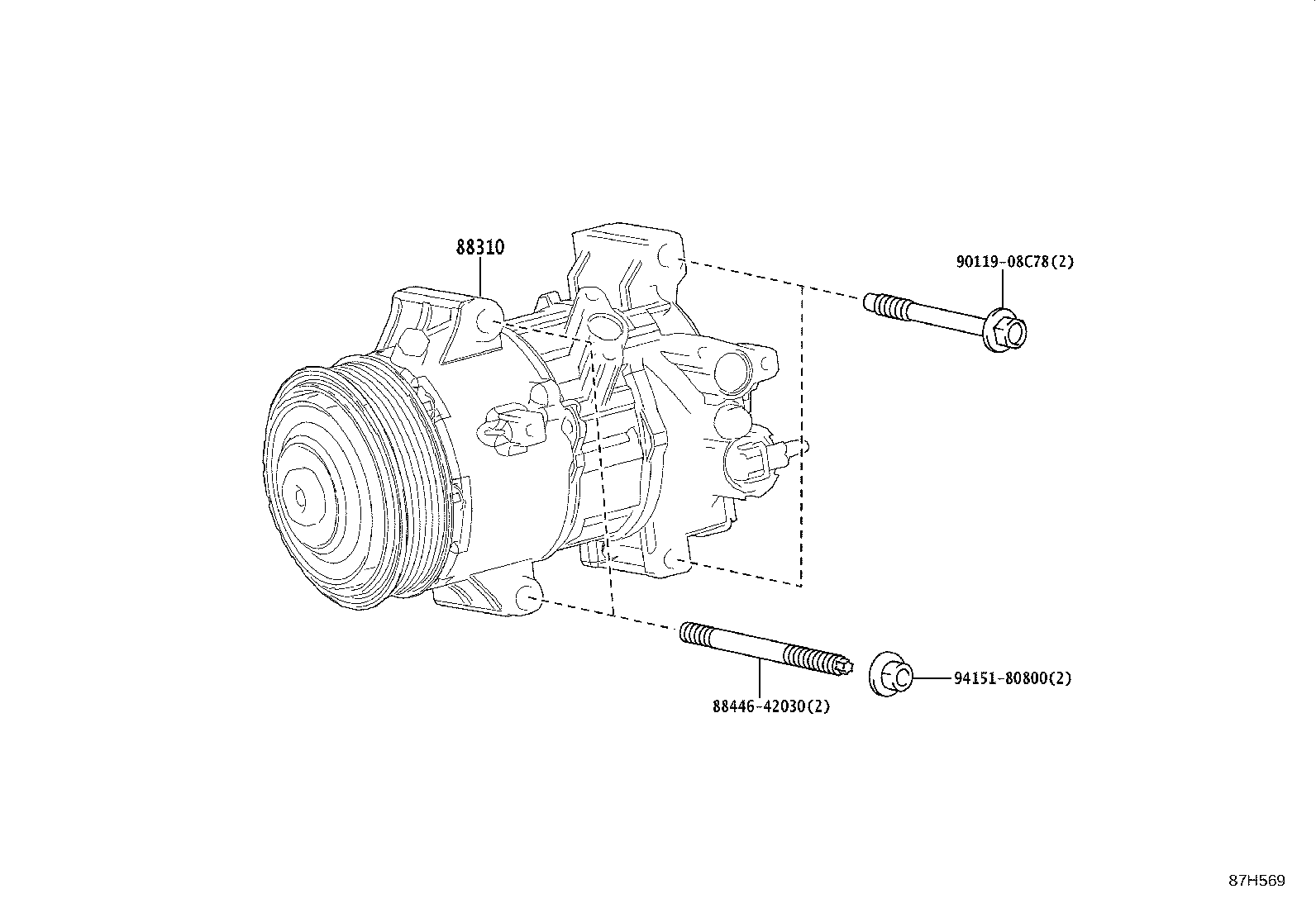 Heating & Air Conditioning Compressor