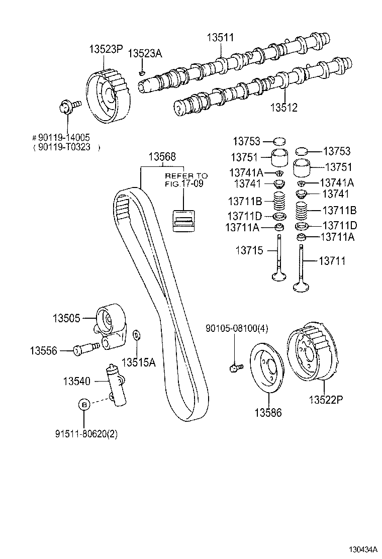 Camshaft & Valve