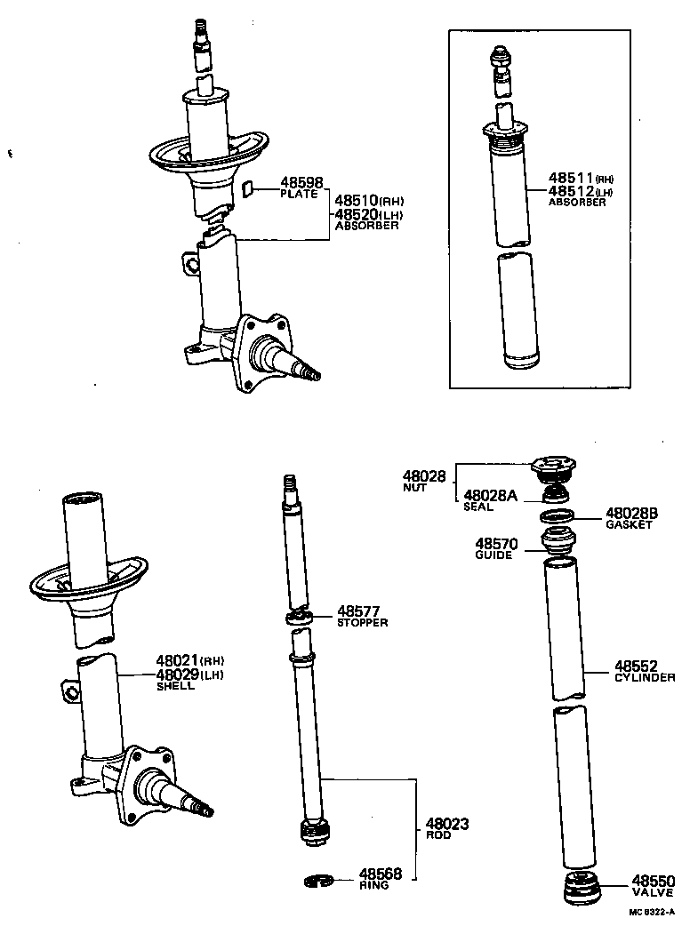 Spring Shock Absorber