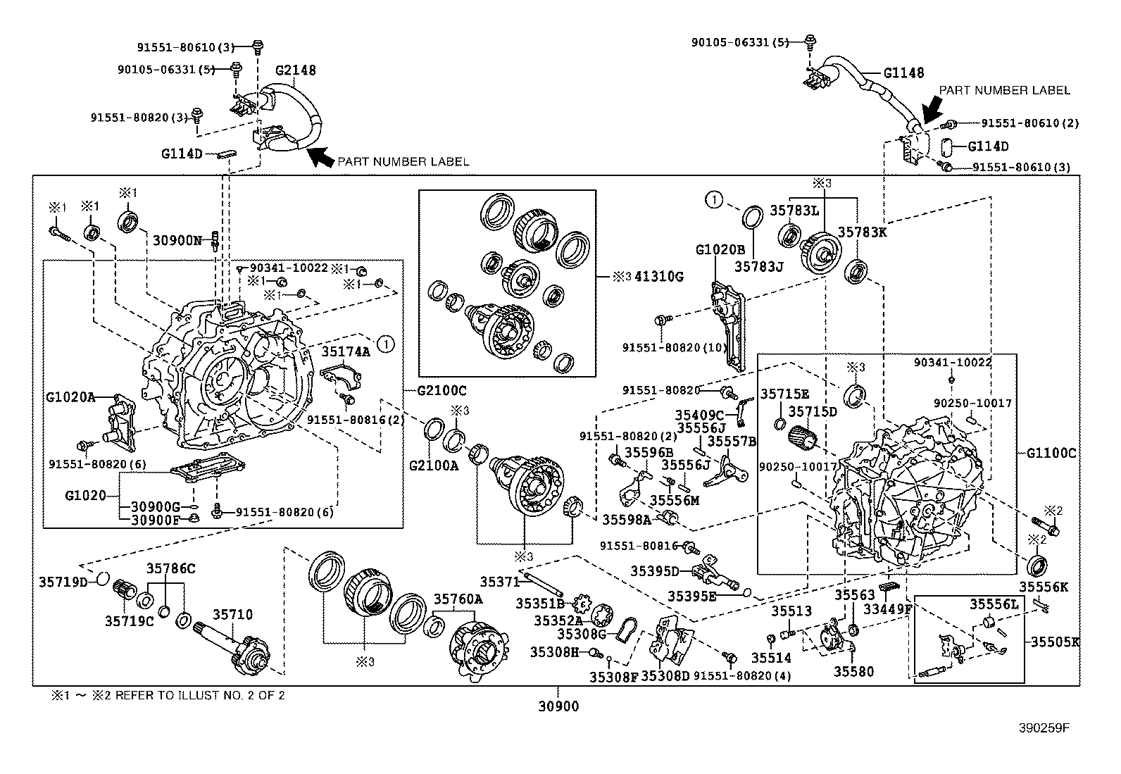 Transaxle Assembly