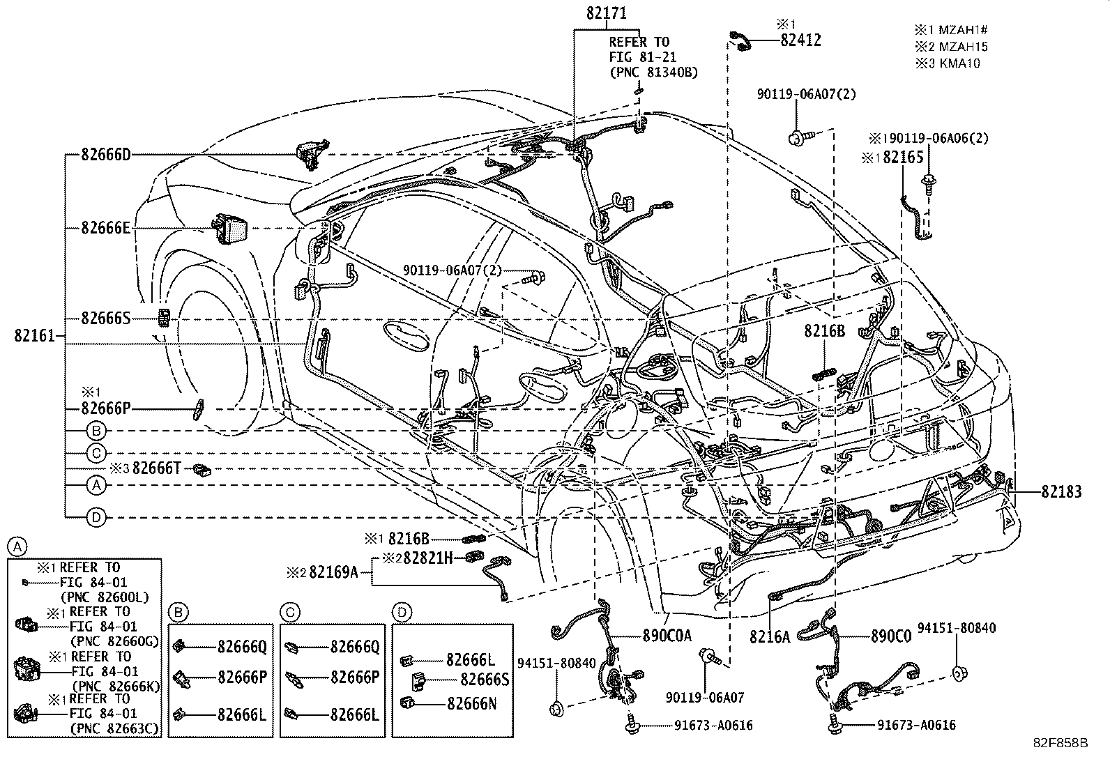Wiring & Clamp