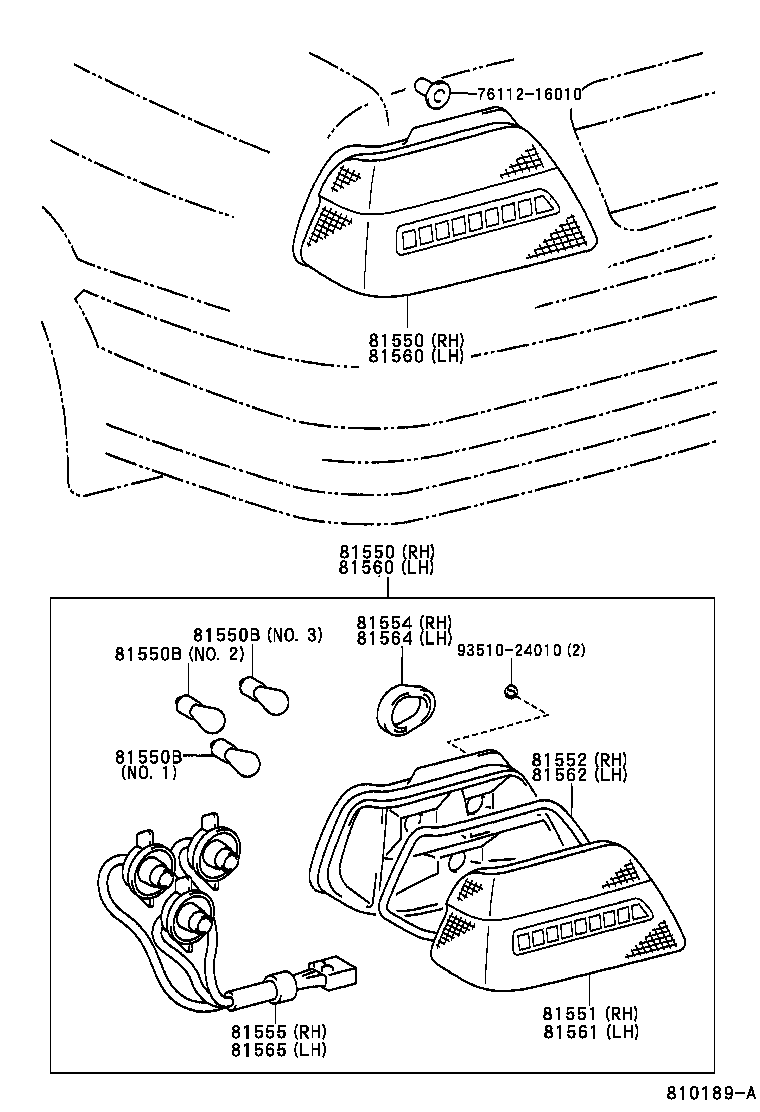 Rear Combination Lamp