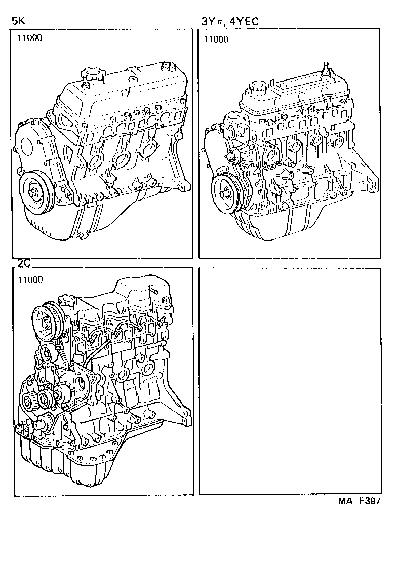 Partial Engine Assembly