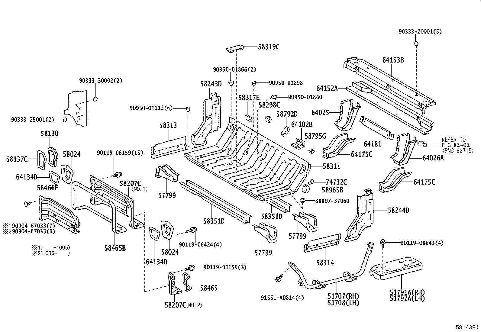 Rear Floor Panel