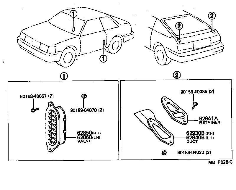 Side Ventilator