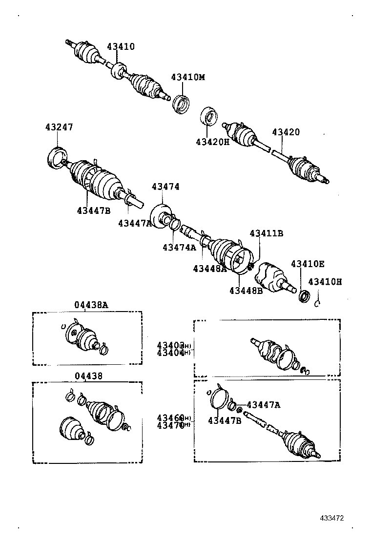 Front Drive Shaft