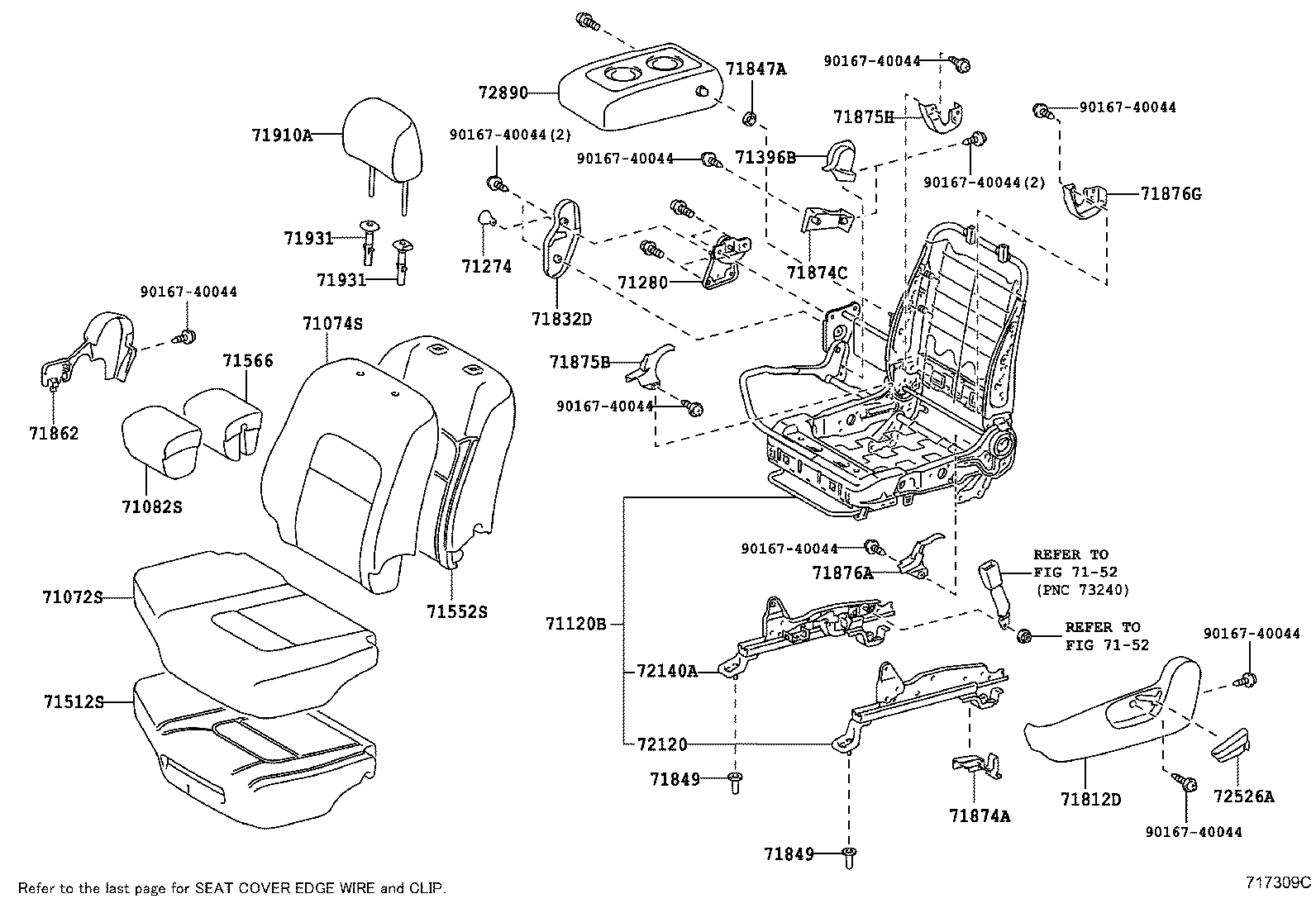 Seat & Seat Track