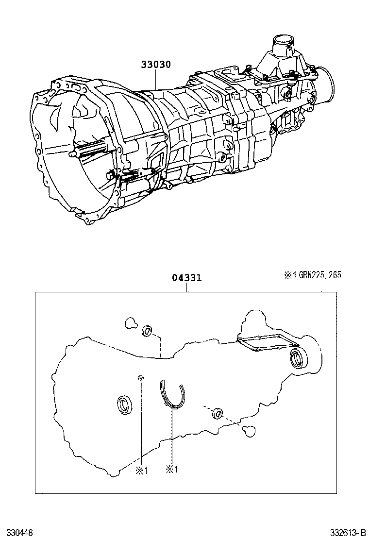 Transaxle Or Transmission Assy & Gasket Kit
