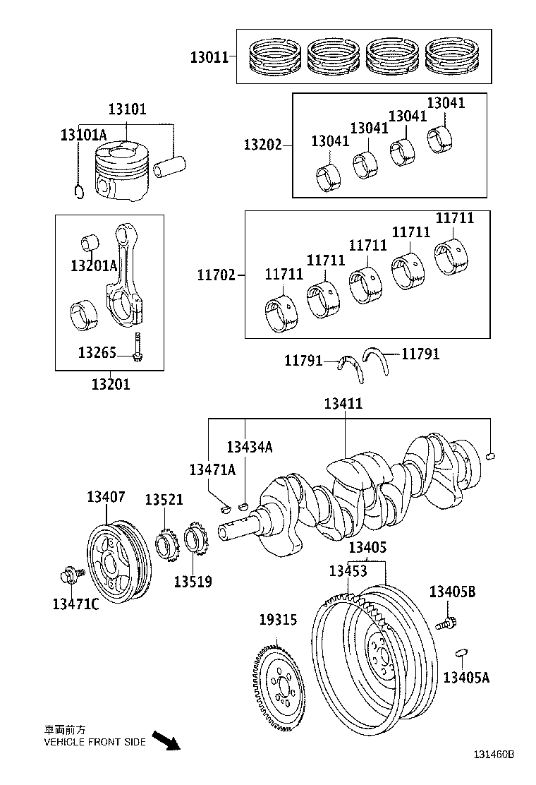 Crankshaft & Piston