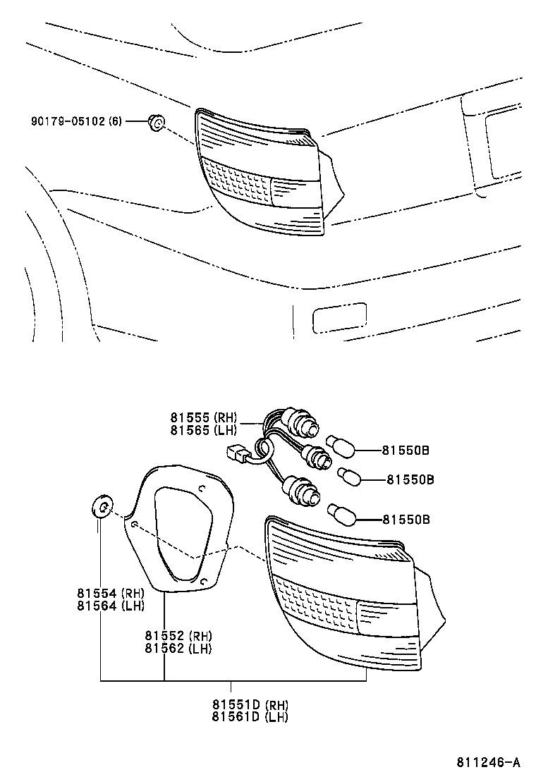 Rear Combination Lamp