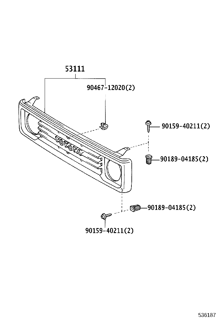 Radiator Grille