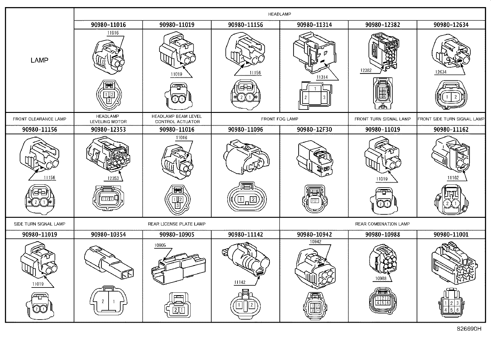 Wiring & Clamp