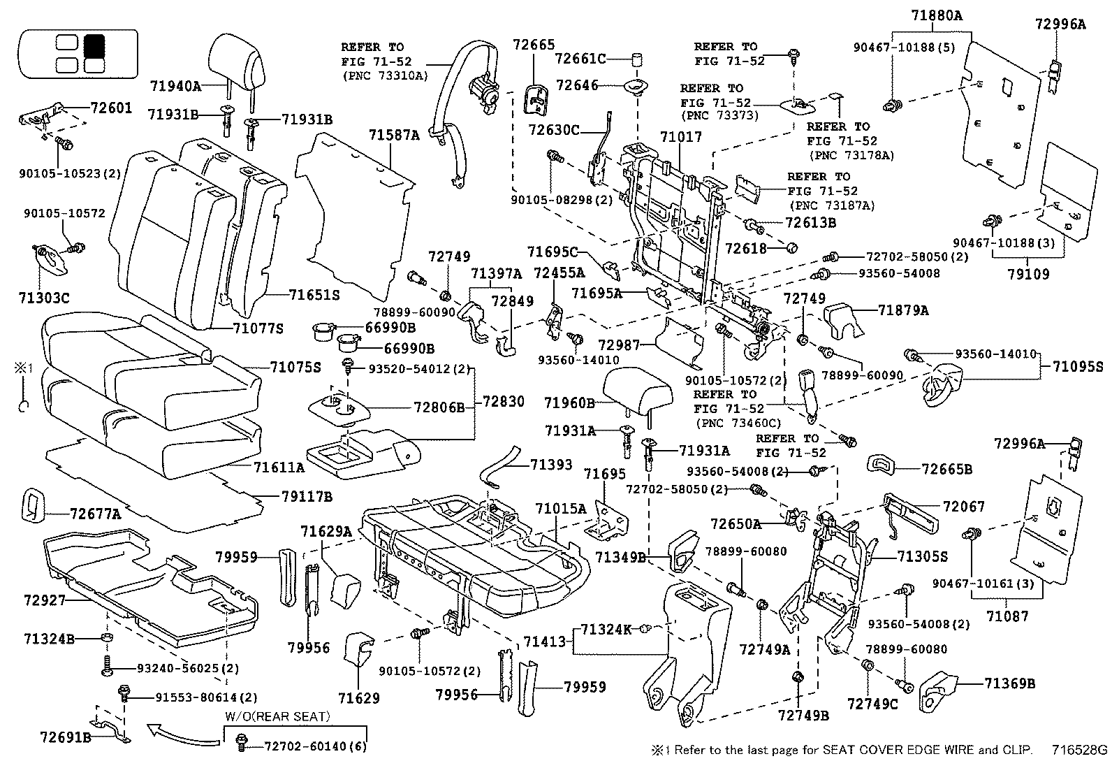 Seat & Seat Track