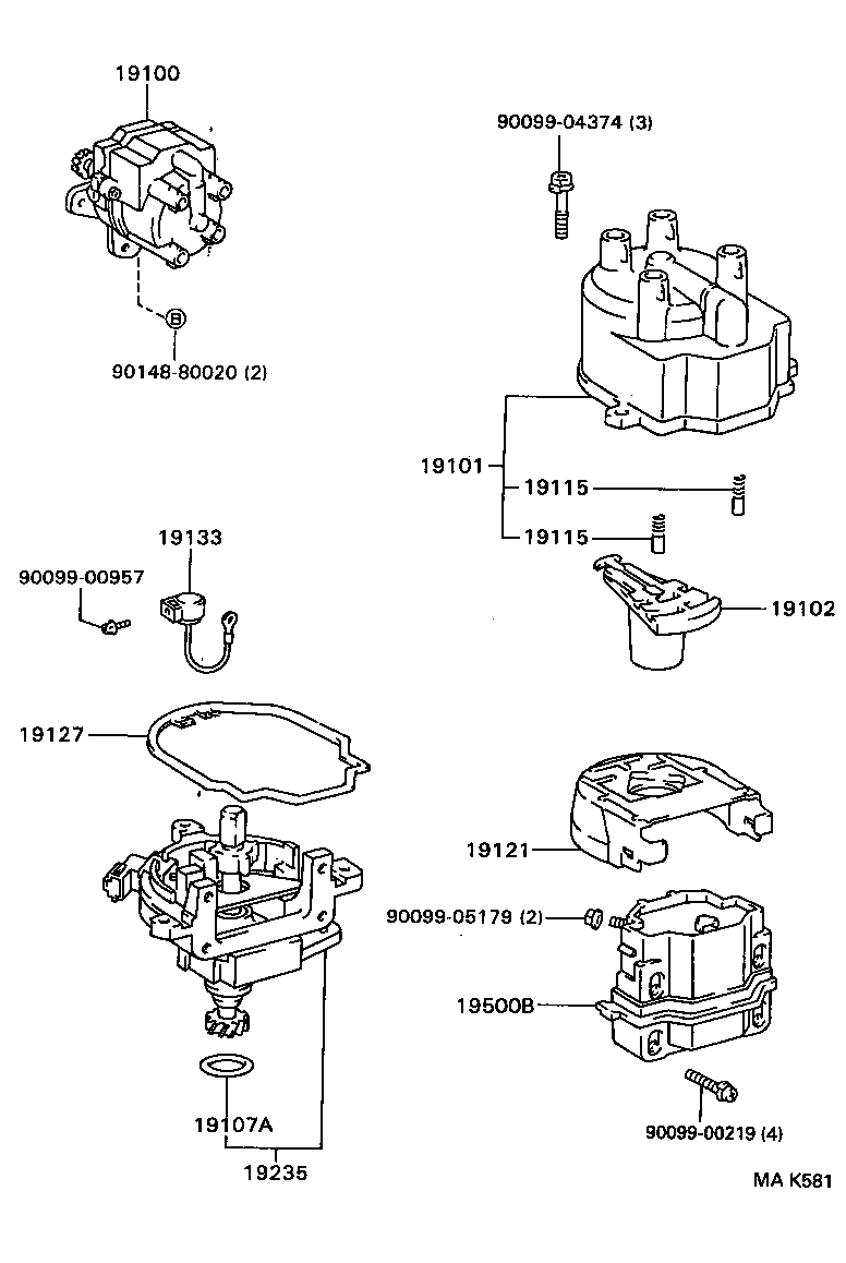 Distributor