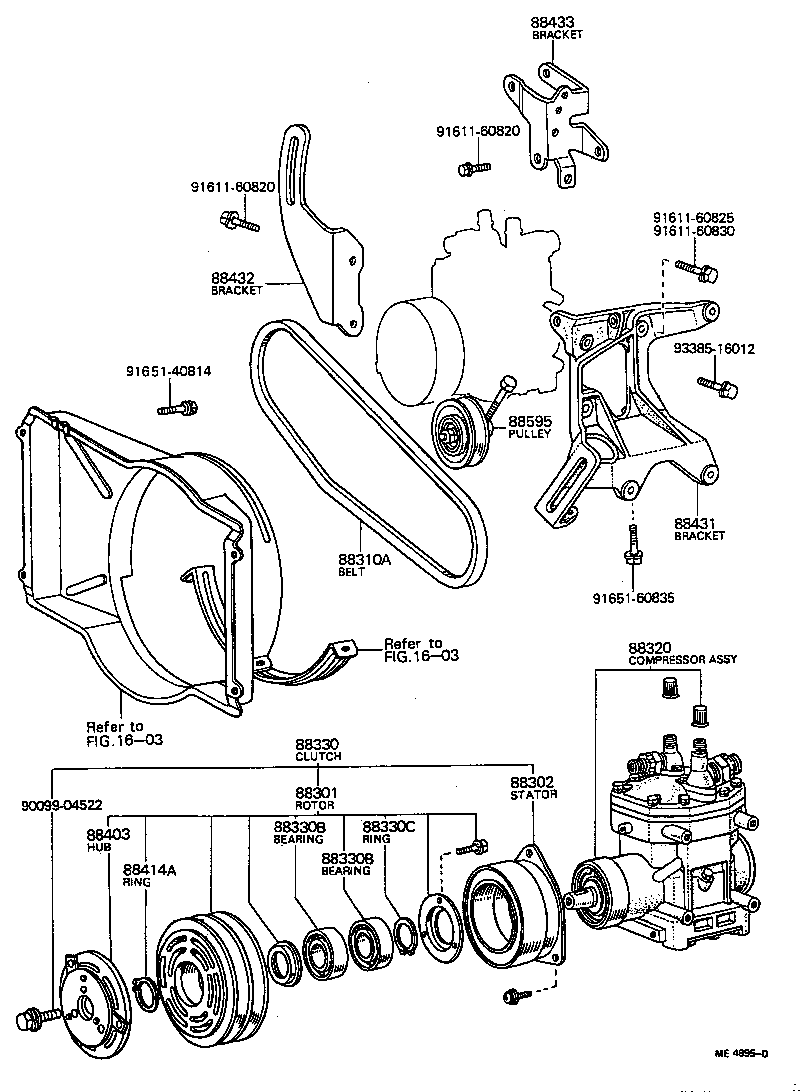 Heating & Air Conditioning Compressor