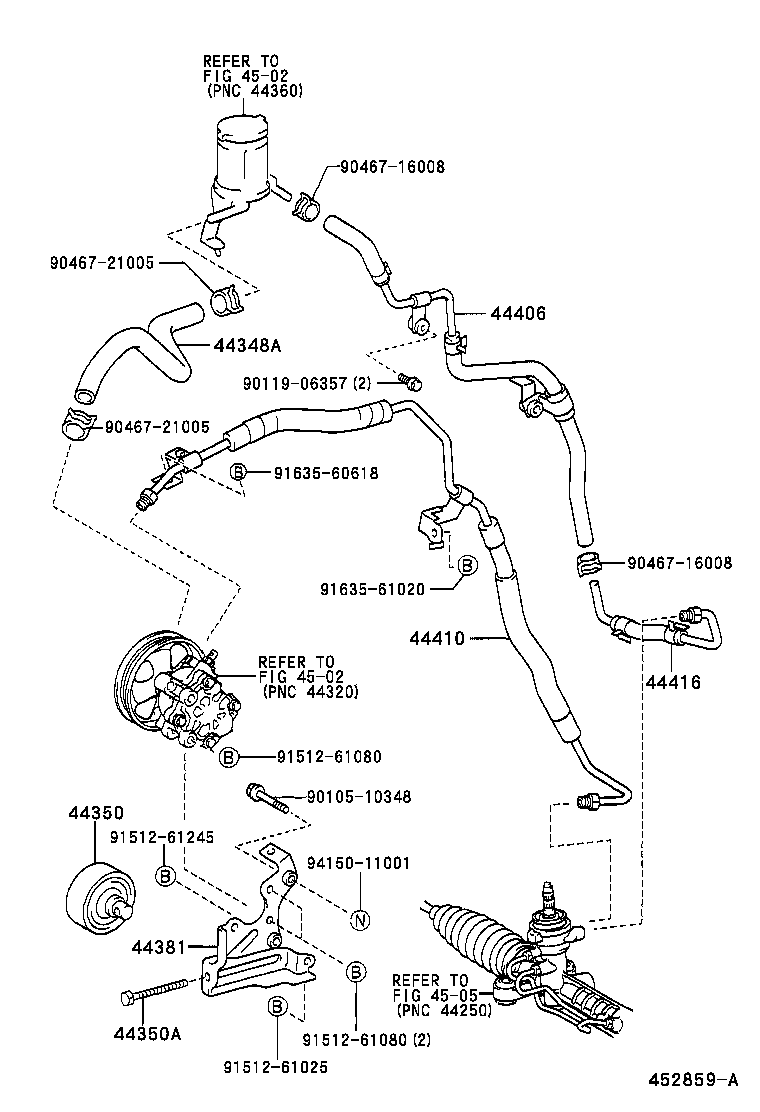 Power Steering Tube