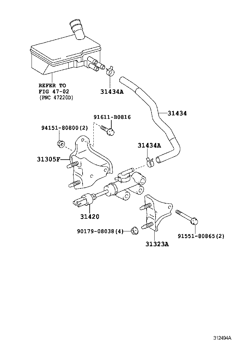 Clutch Master Cylinder