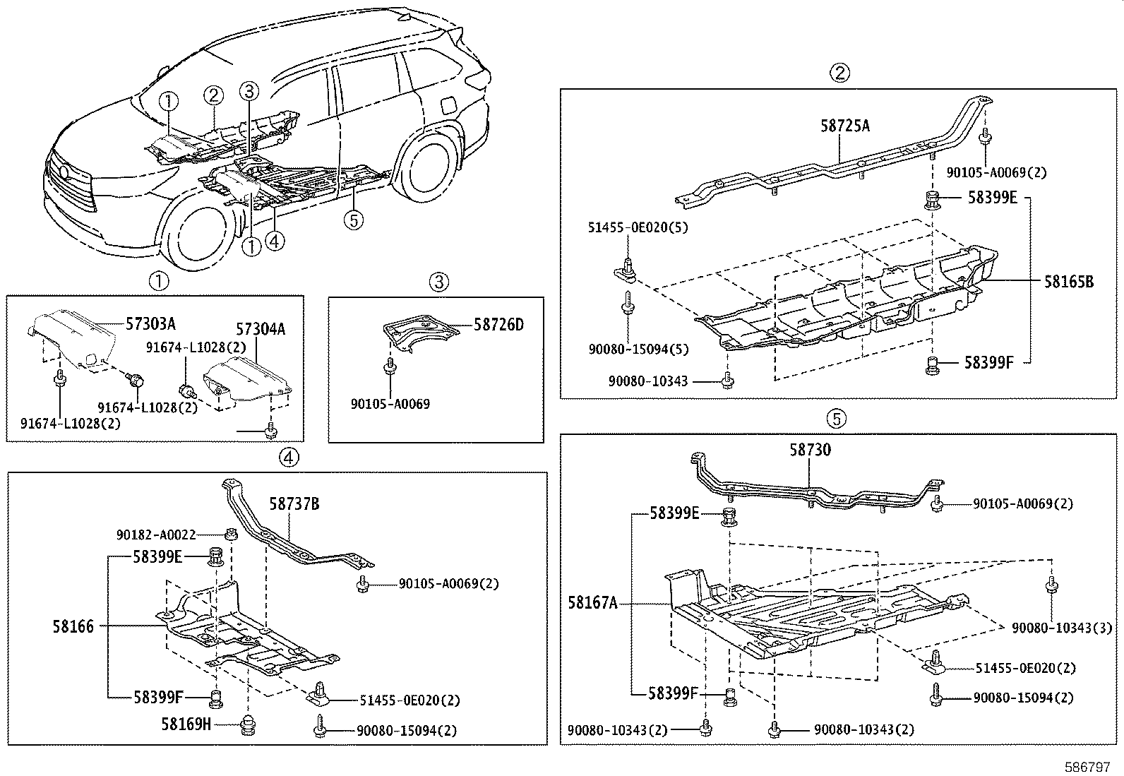 Floor Pan & Lower Back Panel