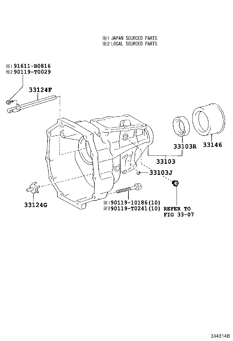 Extension Housing