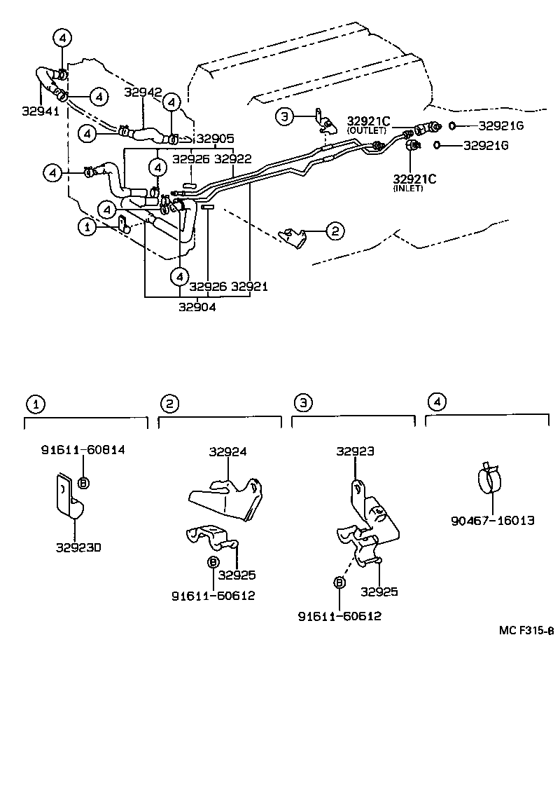 Oil Cooler & Tube
