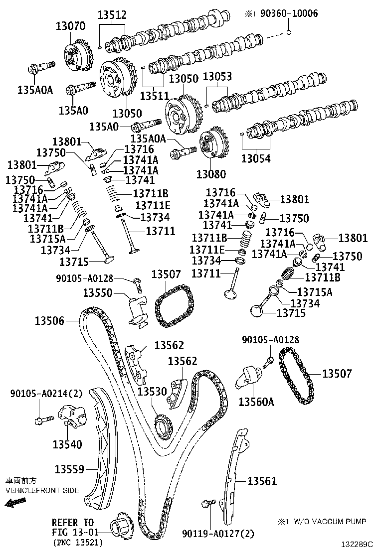 Camshaft & Valve