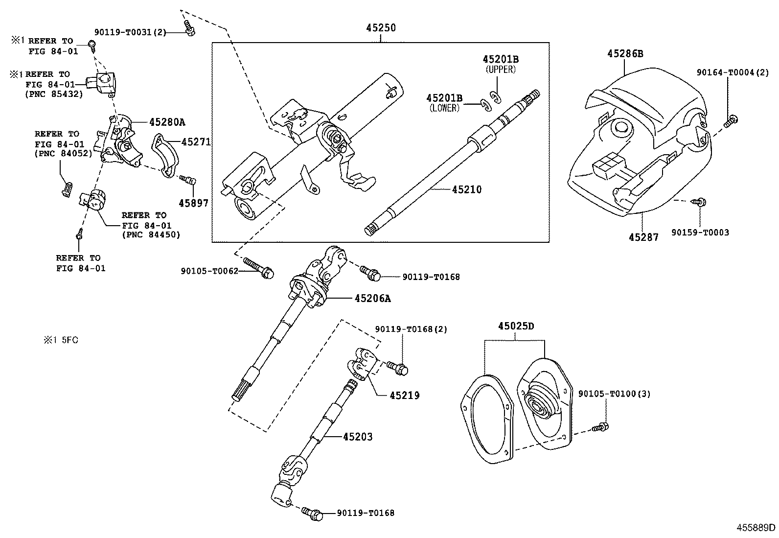 Steering Column & Shaft