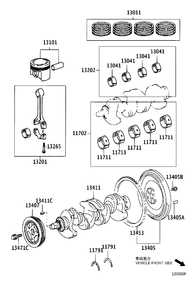 Crankshaft & Piston