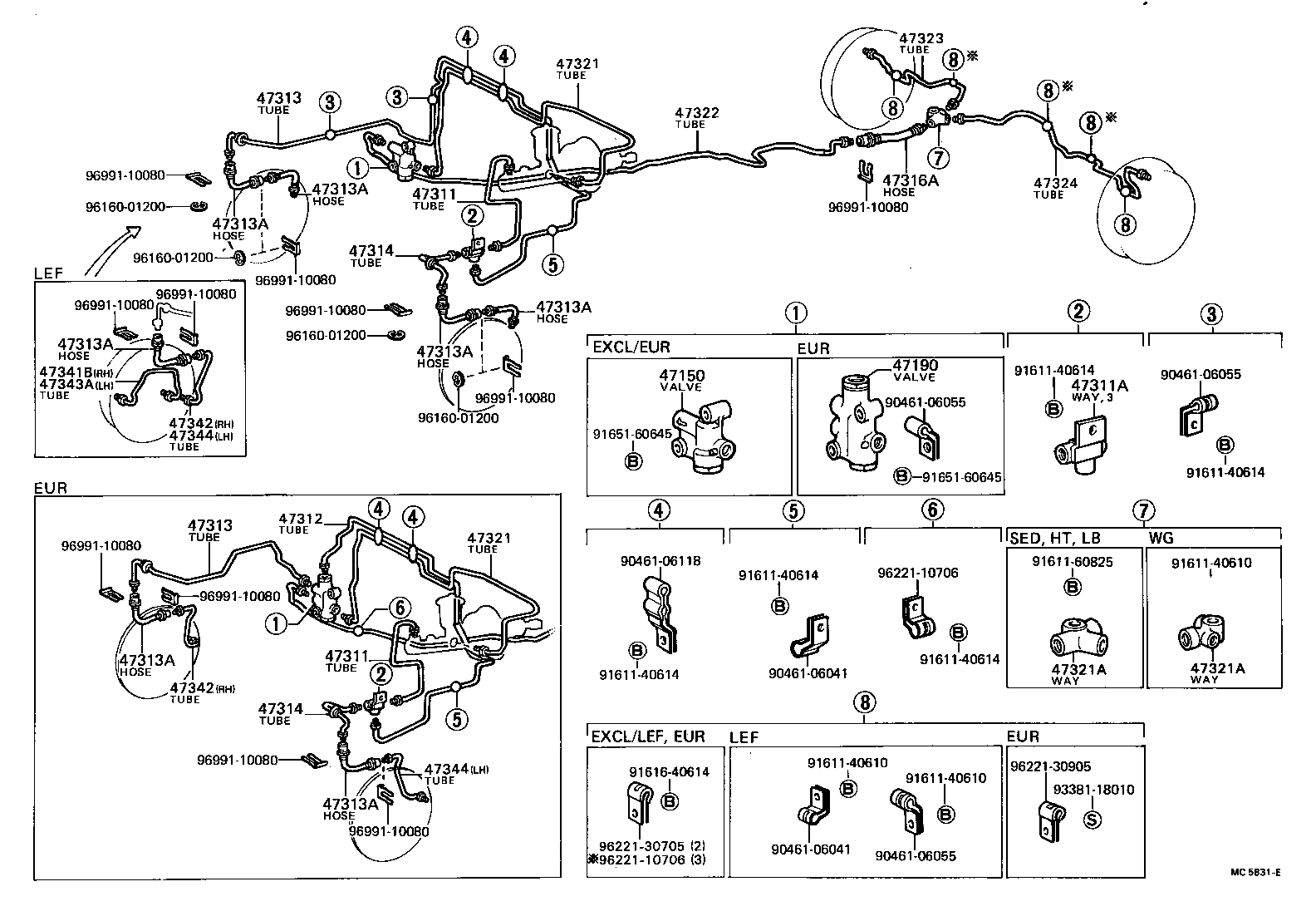 Brake Tube Clamp