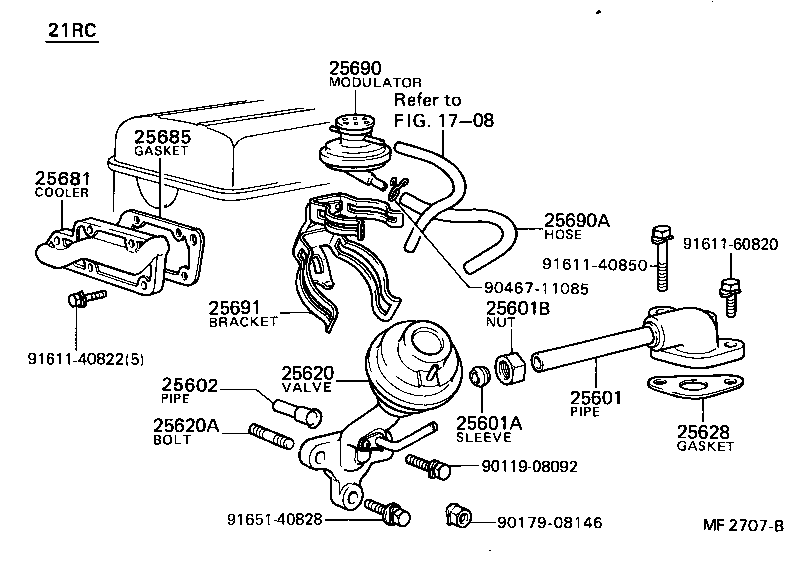 Exhaust Gas Recirculation System