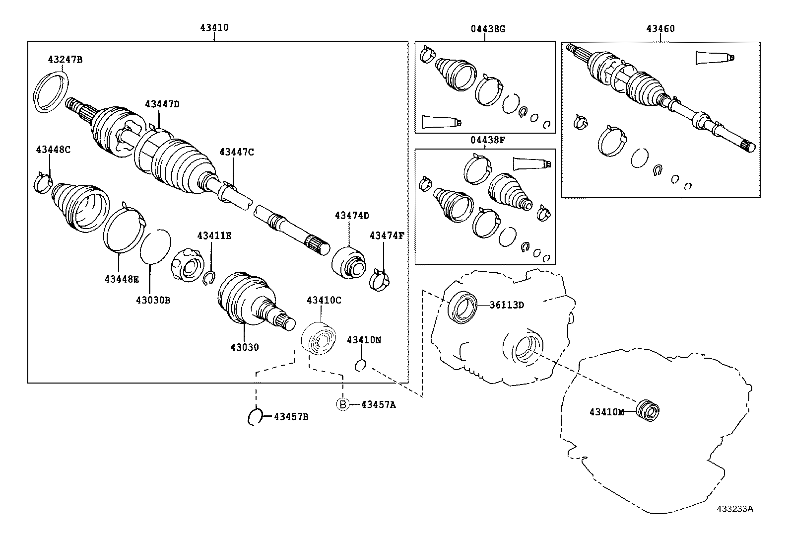 Front Drive Shaft