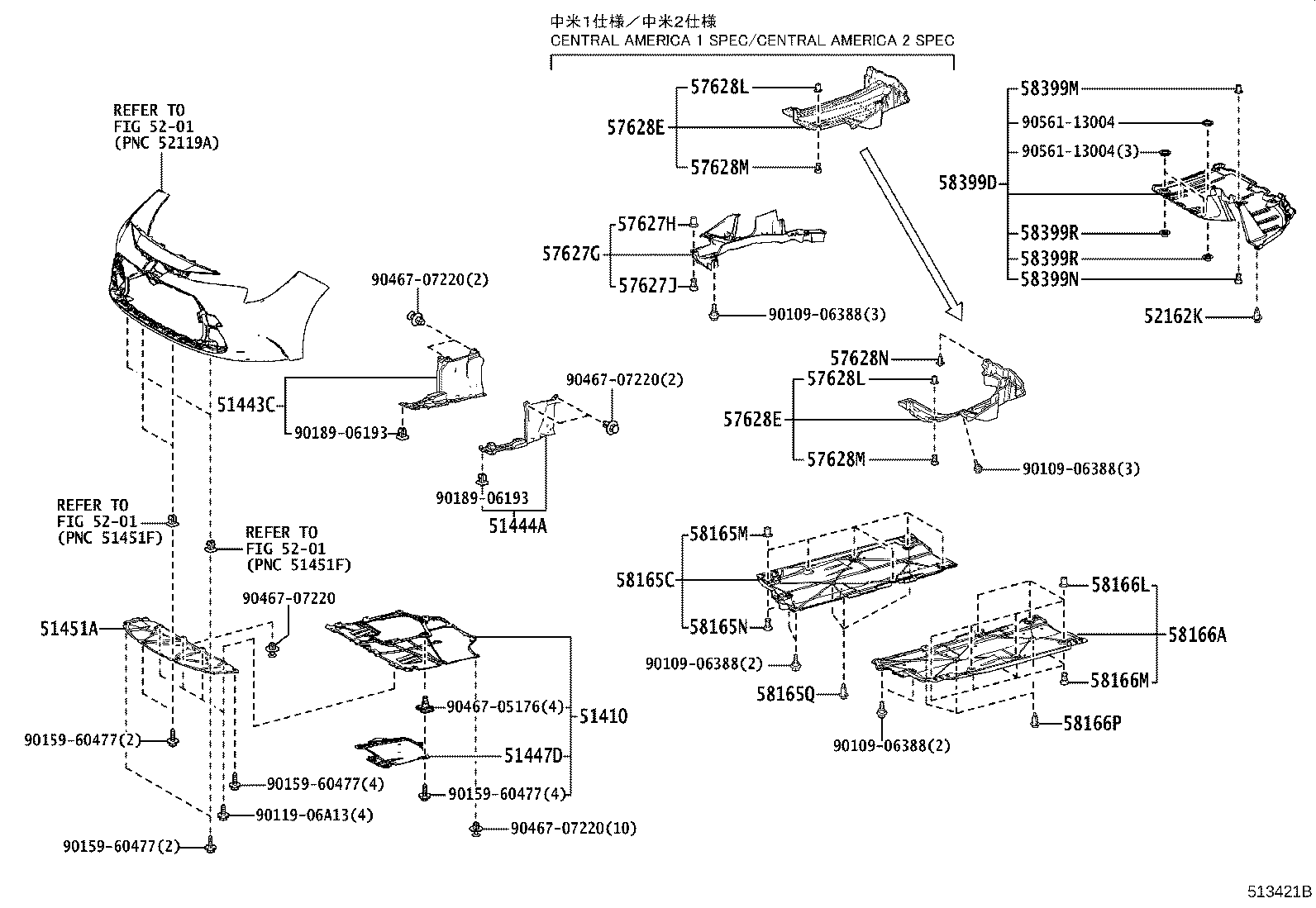 Suspension Crossmember & Under Cover