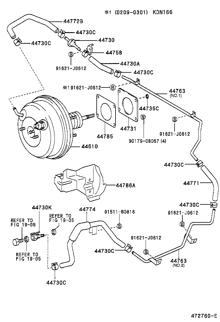 Brake Booster & Vacuum Tube