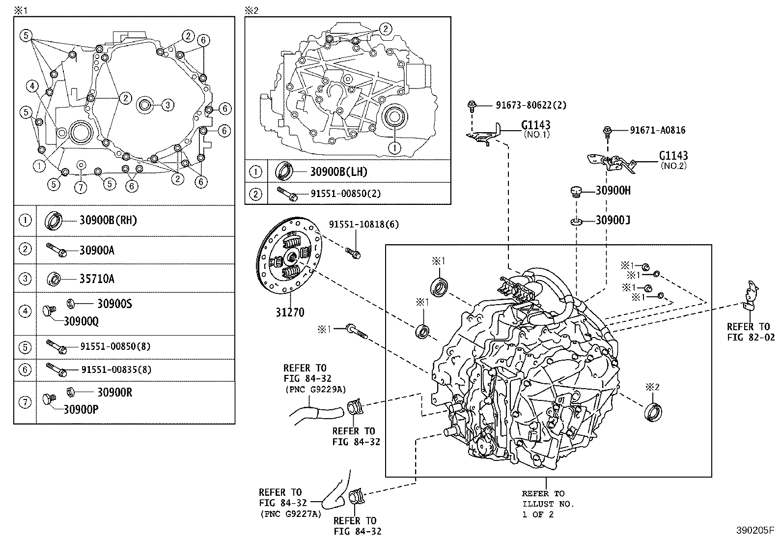 Conjunto de transmisión