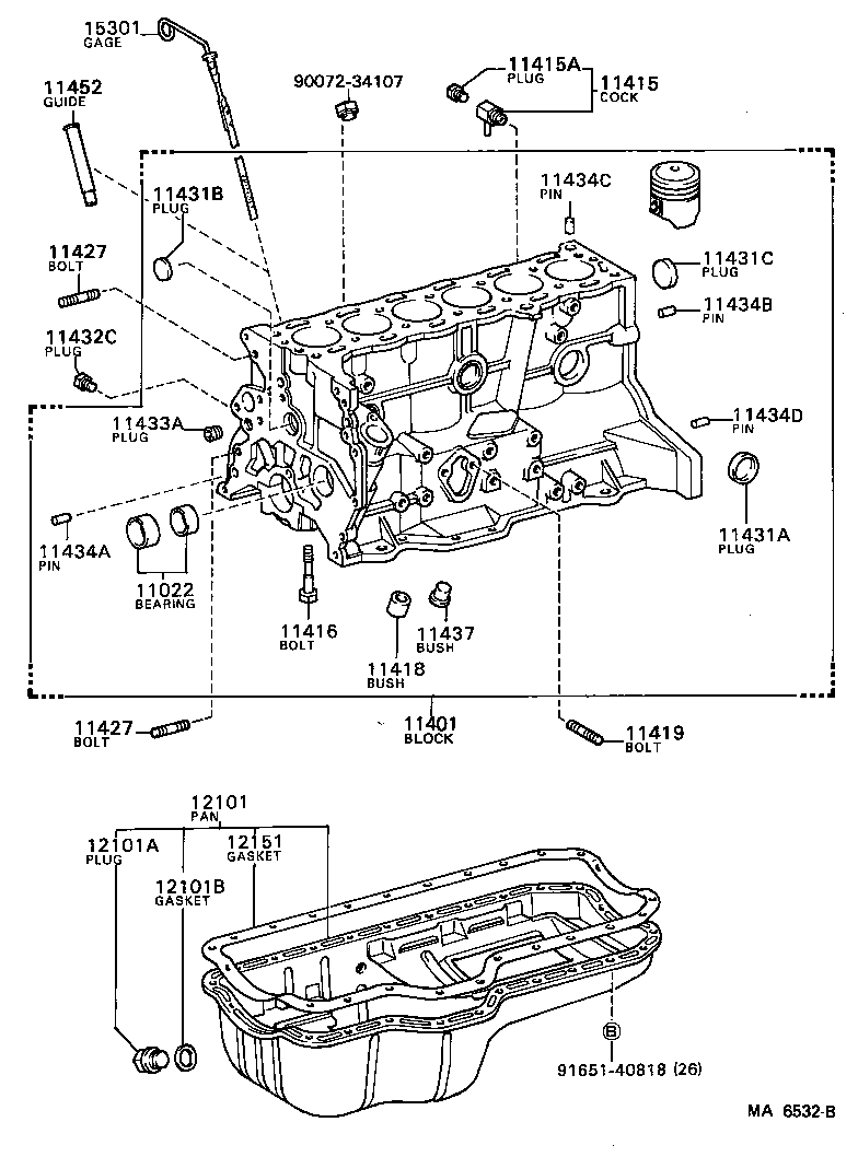 Bloque cilíndrico