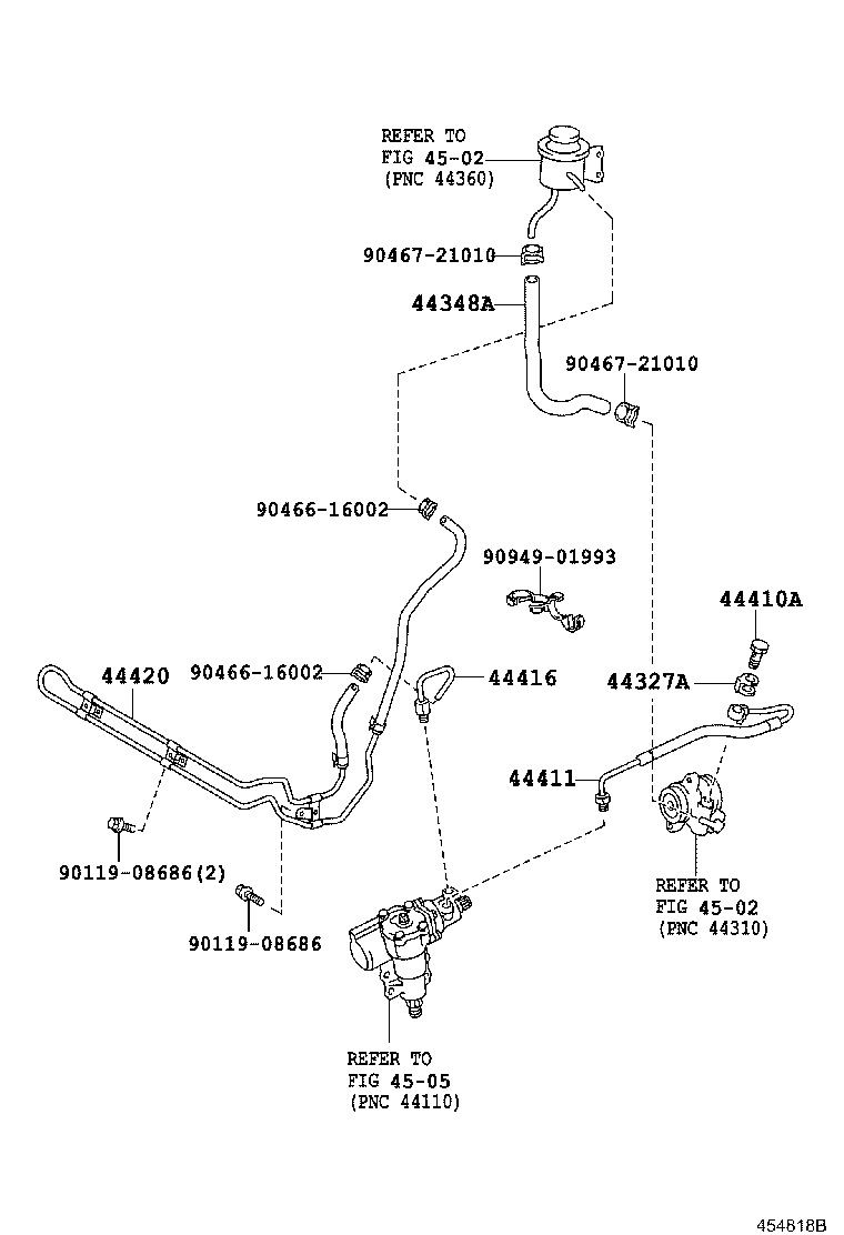 Power Steering Tube