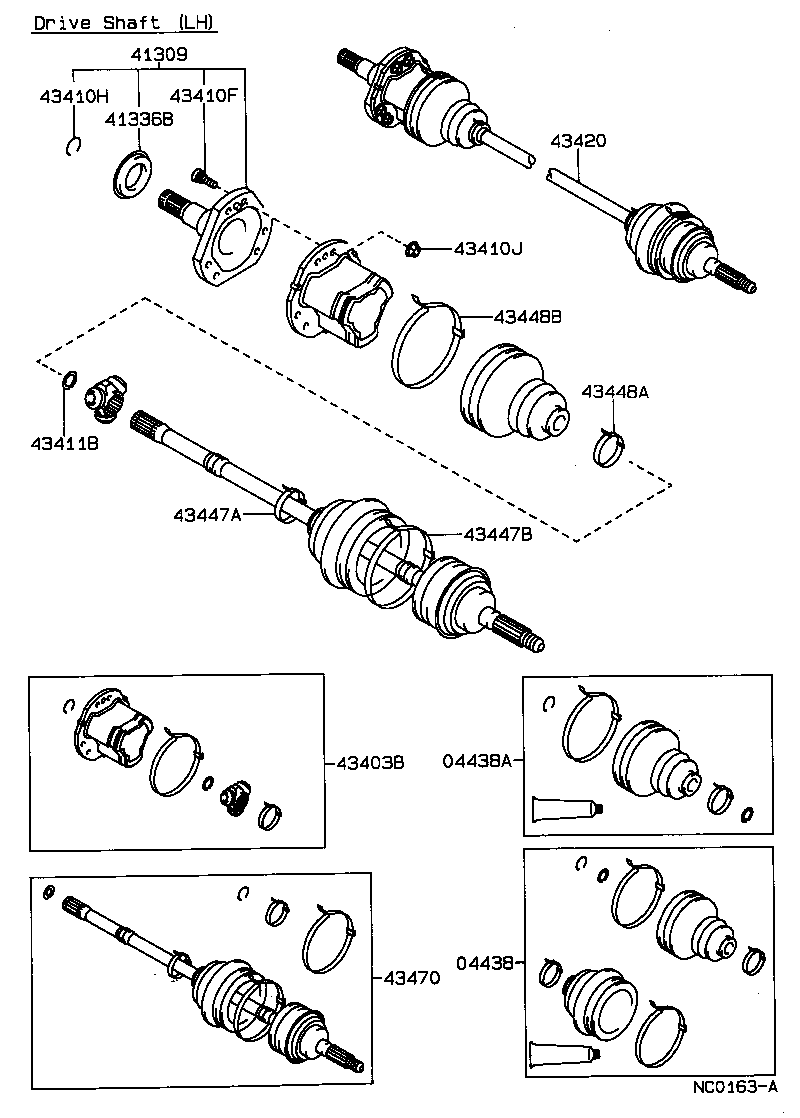 Front Drive Shaft