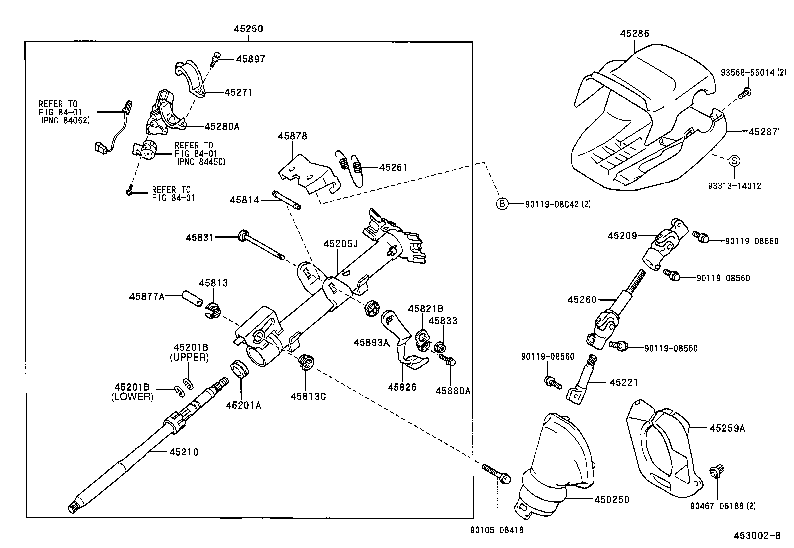 Steering Column & Shaft